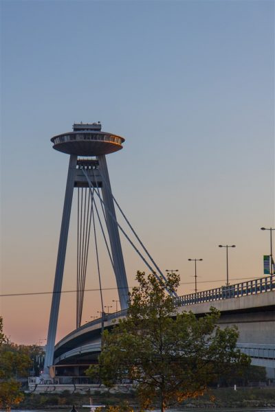 Bratislava UFO Tower