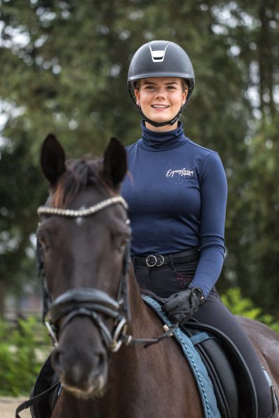 Emma Meijerink Dressage Paardrijden Fotoshoot Utrecht 2020