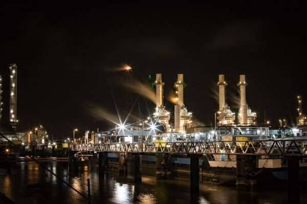 Haven van Rotterdam Cosco Shipping 2020 Petroleumhaven