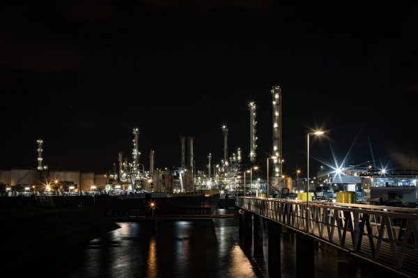 Haven van Rotterdam Cosco Shipping 2020 Petroleumhaven