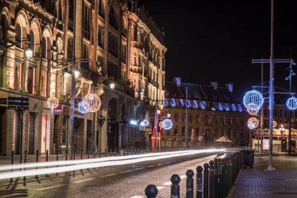 Lille at Night