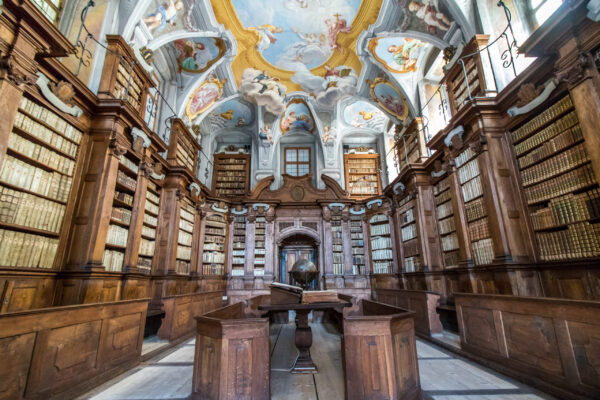 Seminary library ljubljana Slovenia