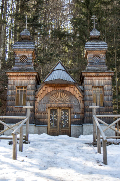 The Russian chapel - Kranjska gora Slovenia