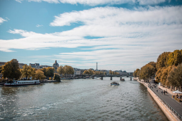 Parijs Rivier Eiffeltoren Paris River