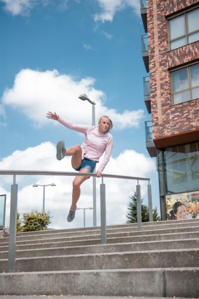 Rianne Freerunnen Alphen aan den Rijn (3)